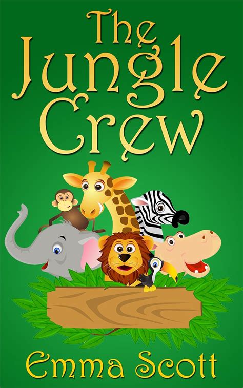 The Jungle Crew (Bedtime Stories for Children Book 1) eBook : Scott ...