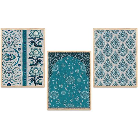 Boho Wall Art Paintings for Living Room - Wall Poster With frames – Kotart