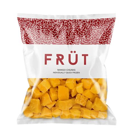 FRUT Frozen Mango Chunks - Fleisherei
