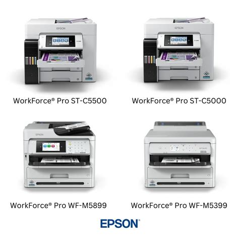Epson Expands Business Print Portfolio with Four New Desktop Solutions