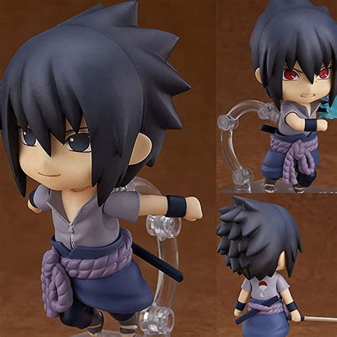 Buy Uchiha Sasuke Anime Action Figure PVC Realistic Figures Character ...