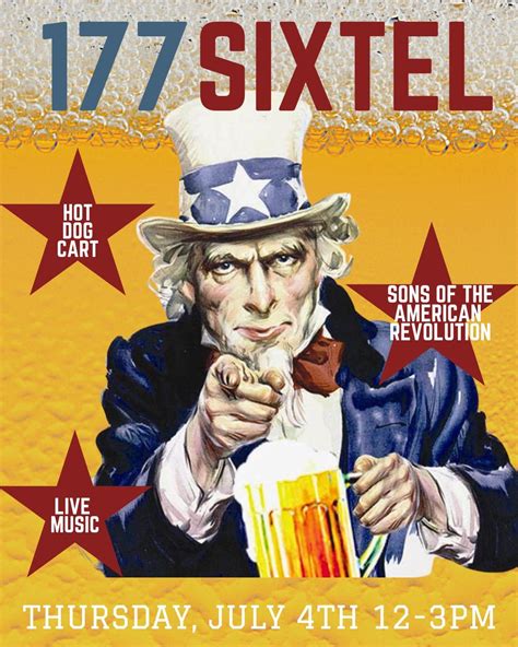 177Sixtel, Sixtel Bottle & Growler House LLC, Enterprise, 4 July 2024 ...