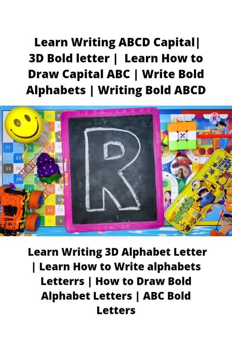 Image result for Script Letters Alphabet 3D
