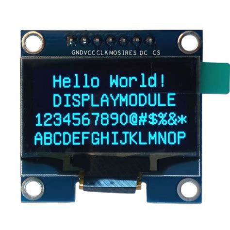 1.3" OLED Display Module - 128X64 - ThinkRobotics – ThinkRobotics.com