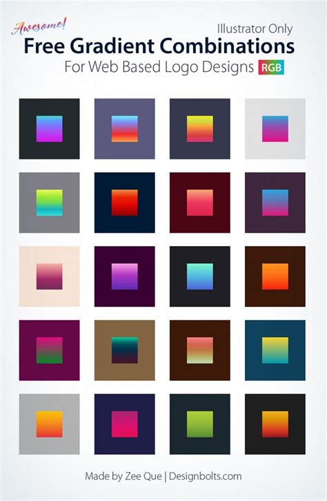 Image result for Best Gradient Color Combination