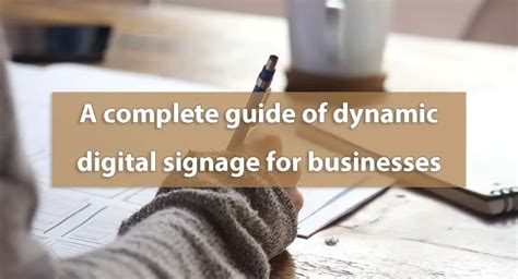 Dynamic Digital Signage 的图像结果