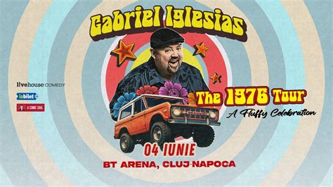 Gabriel "Fluffy" Iglesias - Live in Cluj, Bt Arena Cluj, Cluj-napoca, 4 ...