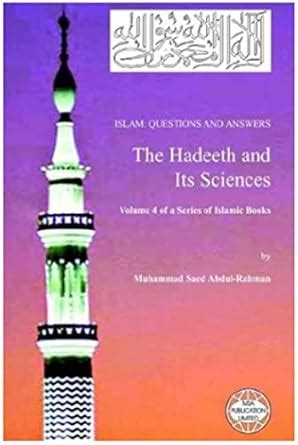 Islam Questions And Answers - The Hadeeth and Its Sciences eBook ...