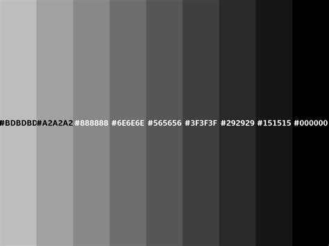 Grey Color Code 的图像结果