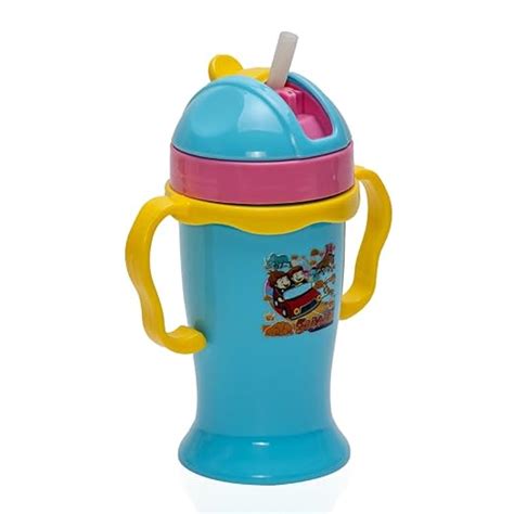 Adore Grippo Straw Sipper with Twin Handle | Water, Milk Baby Drinking ...