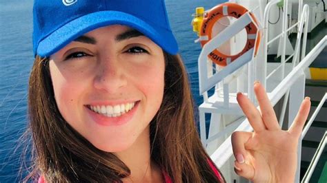 Egypt First Female Ship Captain Marwa Elselehdar Says She Is Being ...