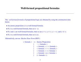 Propositional formula Propositional Logic 的图像结果