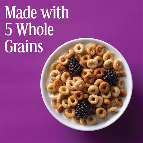 Buy Multi Grain Cheerios, Breakfast Cereal, Gluten Free, Whole Grain ...