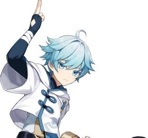 Genshin Impact (Video Game) Matte Finish Poster Paper Print - Animation ...