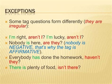 How to Use Tag Questions 的图像结果