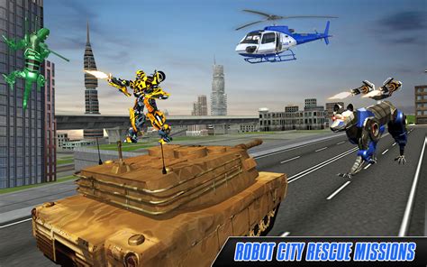 Multi Robot Survival Battle, Multi Robot Transform Wolf, Snake, Falcon ...