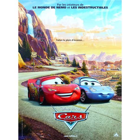 Original Cars Movie Poster