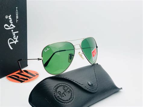 New Stylish Green & Gold 3026 Wayfarer Sunglass For Unisex – STYLISH ...