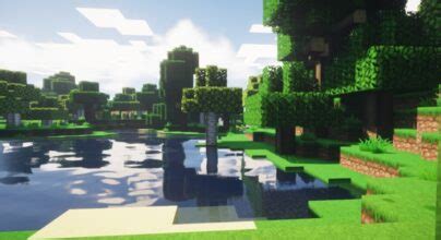 Shaders for Minecraft 1.17.1 Java 的图像结果
