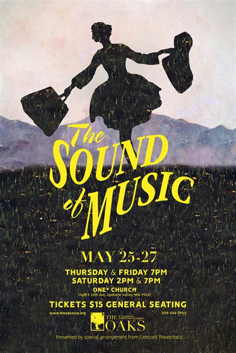 Sound Of Music Broadway Poster