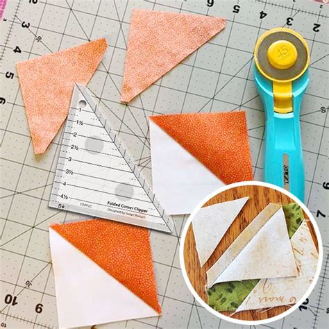 Image result for Folded Corner Clipper Ruler Tutorial