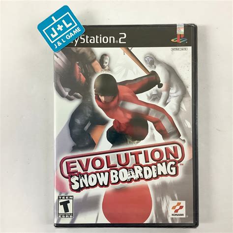 Evolution Snowboarding - (PS2) PlayStation 2 | J&L Game