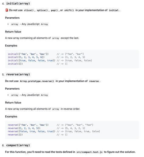 JavaScript Array Return Function 的图像结果