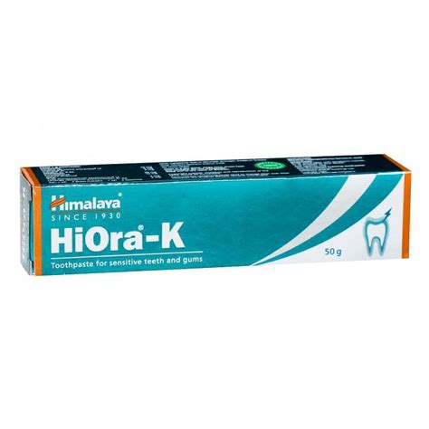 Buy Himalaya Hiora-K Toothpaste, 50 gm | 19 Minutes Delivery | Apollo ...