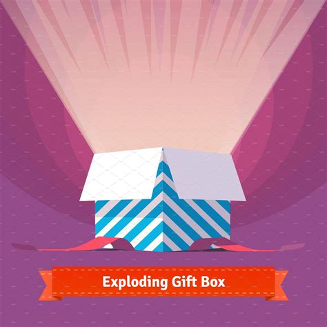 Image result for Exploding Gift Box