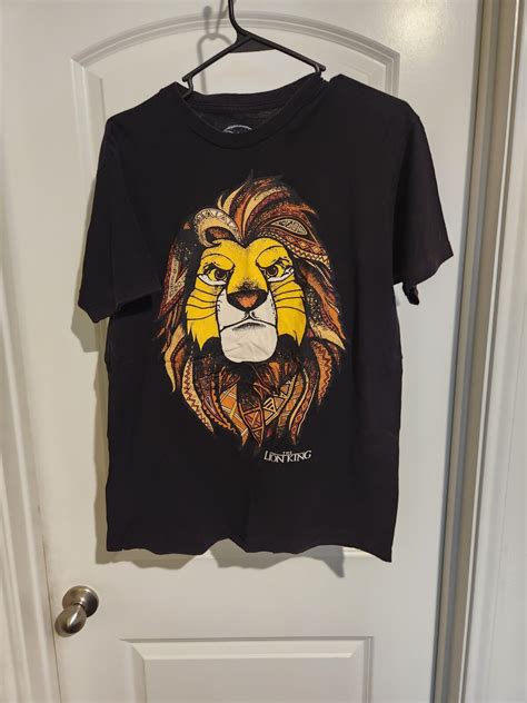 Vintage Walt Disney Lion The Lion King Shirt. Lg - Gem