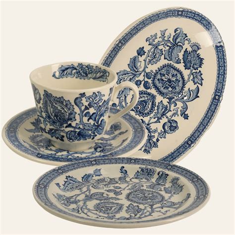 Vintage Ridgway "Jacobean" 14-Piece Ironstone Tea Set, England, c. 196 ...