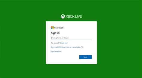 Image result for Account.live.com Fix Problem Xbox One