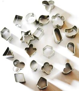 Sigmatech Terracotta Jewelry Clay Shapes Cutter - 20 shapes ...