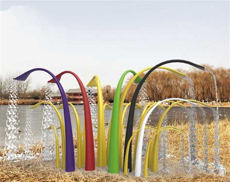 水滴 雕塑景观灯-CND设计网,中国设计网络首选品牌