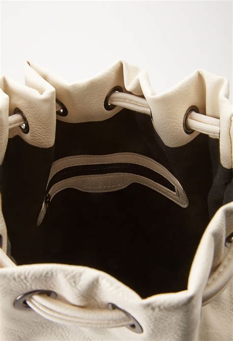 Image result for Leather Drawstring Backpack