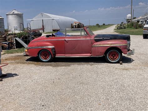 Projects - I bought a 47 Mercury and a 31 model A that have been barn ...
