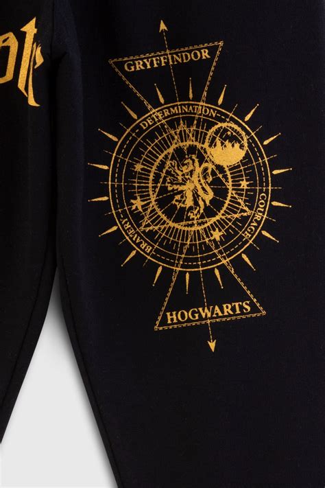 Harry Potter Classic Black Joggers | Winterwear for Kids – Nap Chief