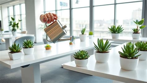 Bring the Outdoors In: A Guide to Caring for Succulents in Office Spac ...