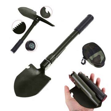 Generic Multifunction Folding Yard Camping Shovel Survival Trowel With ...