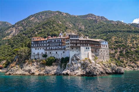 Mount Athos: a tour of the most important monasteries