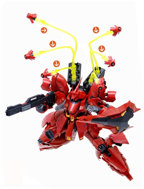 Buy EffectsWings Expansion Funnel Effect Set ,for Hobby RG RE Sazabi ...