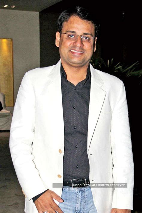 Anuj Gaurav during a dinner party hosted for the captains of various ...