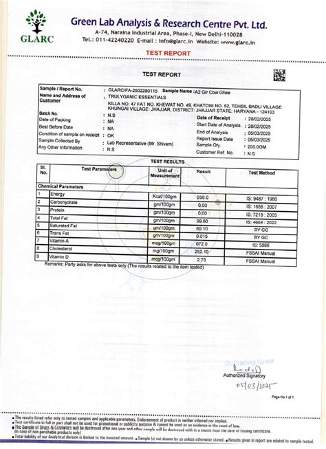 Trulyganic A2 Bilona Gir Cow Ghee