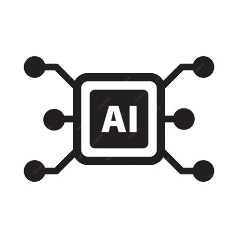 AI Technology Icon 的图像结果