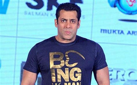 Salman Khan reacts to Being Human being called a PR stunt to make him ...