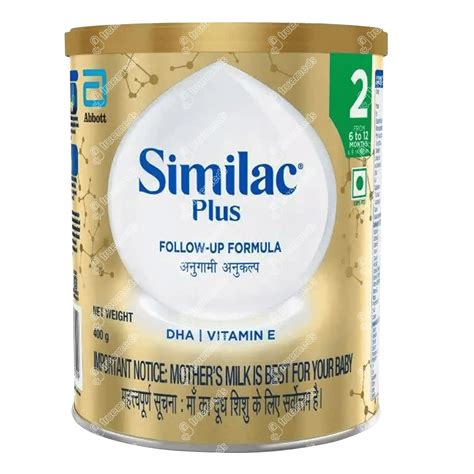 Similac Plus Stage 2 Powder 400 Gm - Uses, Side Effects, Dosage, Price ...