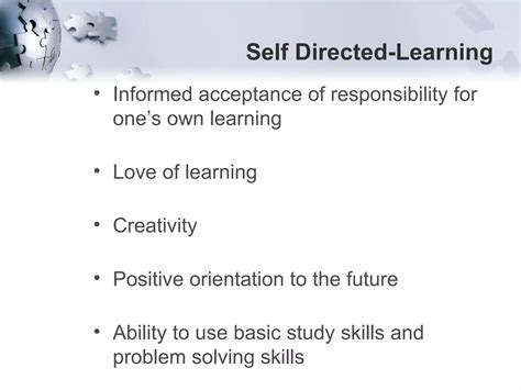Image result for Staged Self-Directed Learning Model