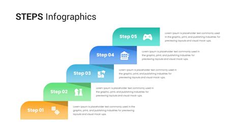 PowerPoint Steps Template 的图像结果