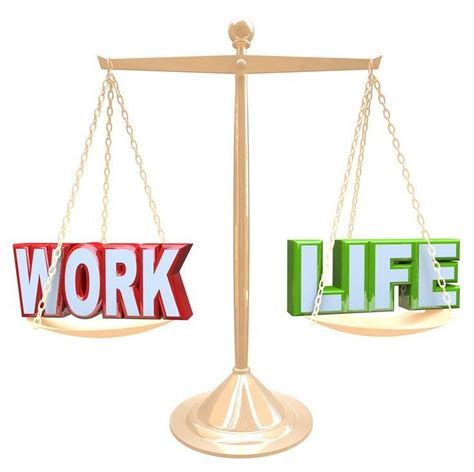 Work Life Balance Definition
