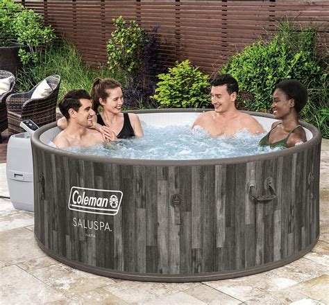 Coleman SaluSpa Hot Tubs | Buy Low Price Inflatable Spas